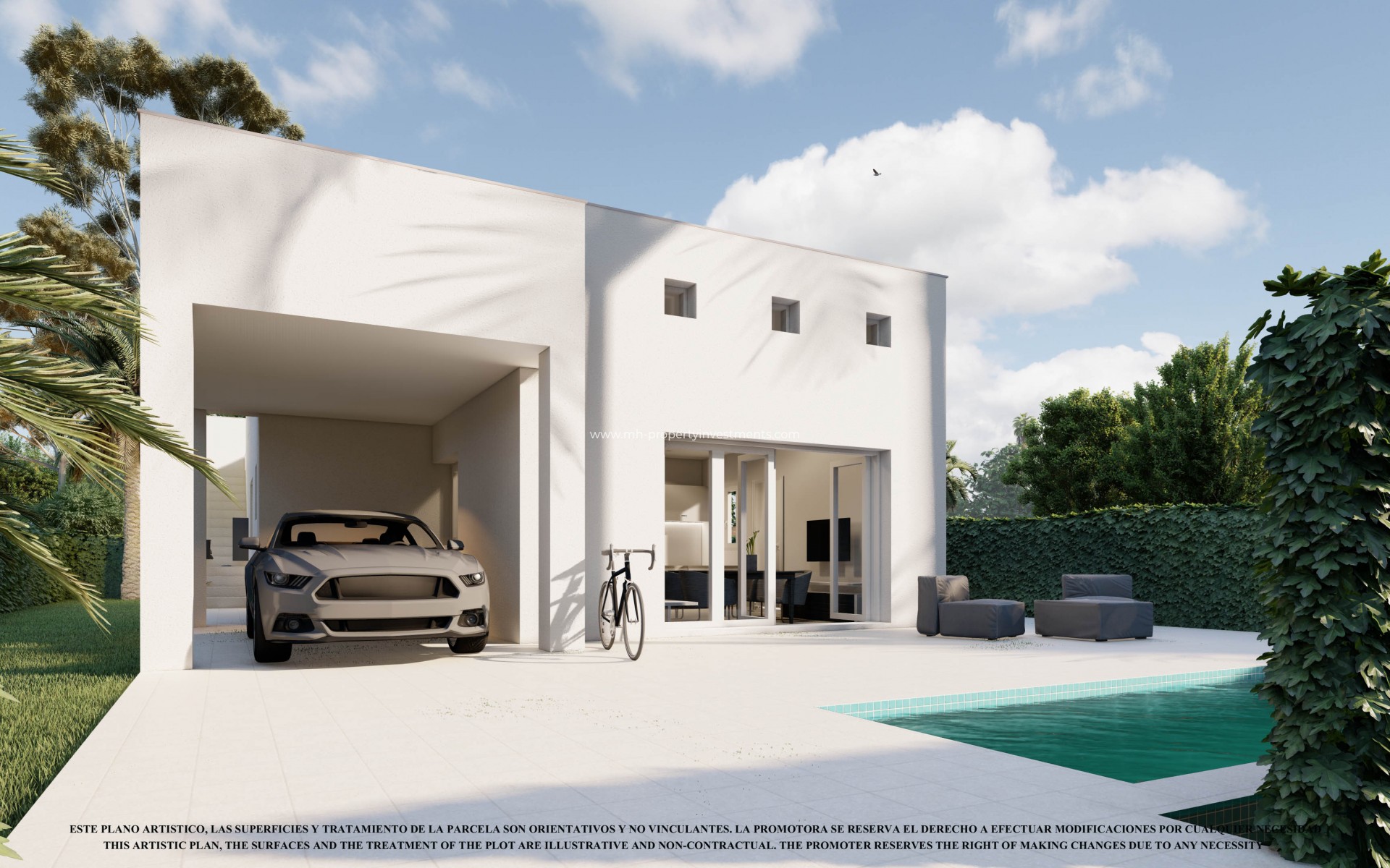 New Build - detached - Los Alcázares