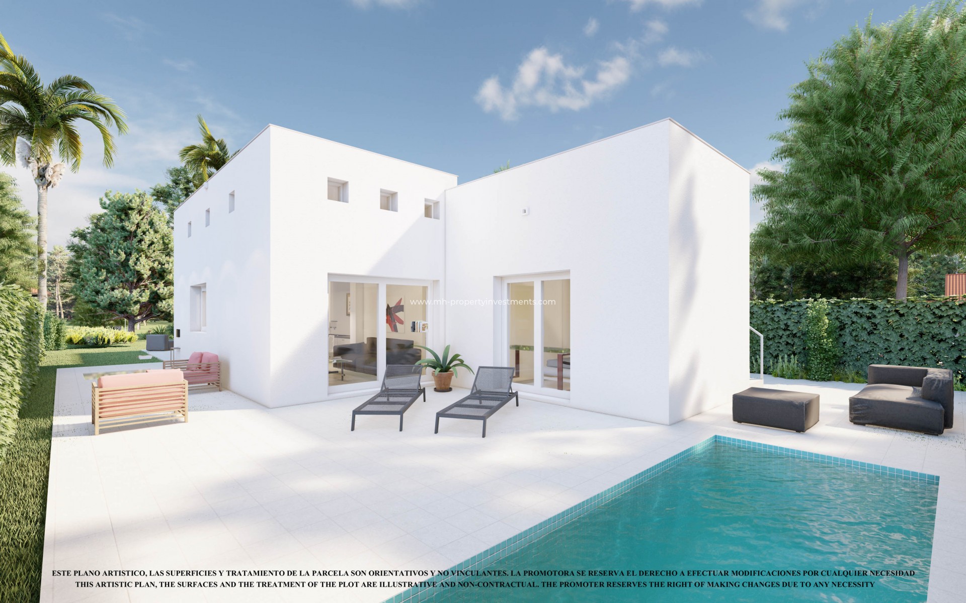 New Build - detached - Los Alcázares