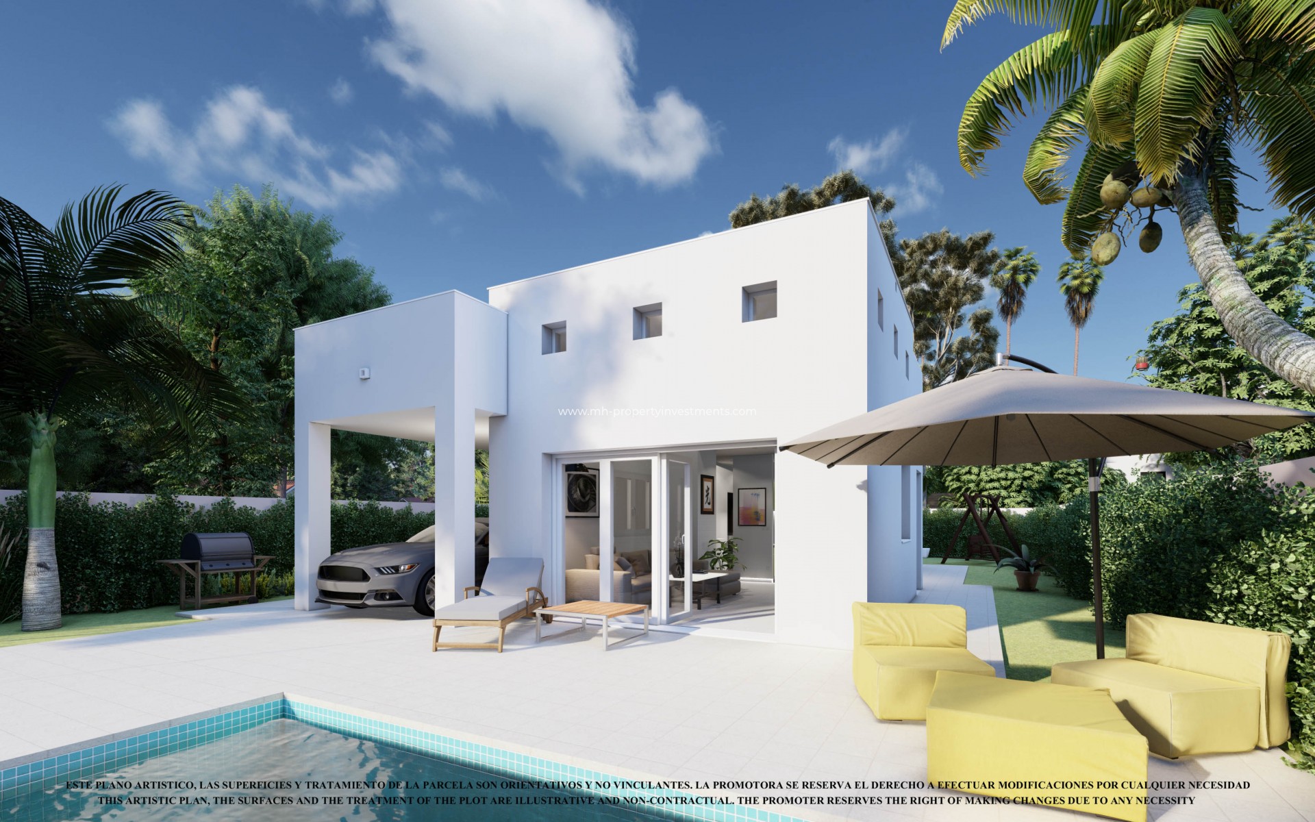 New Build - detached - Los Alcázares