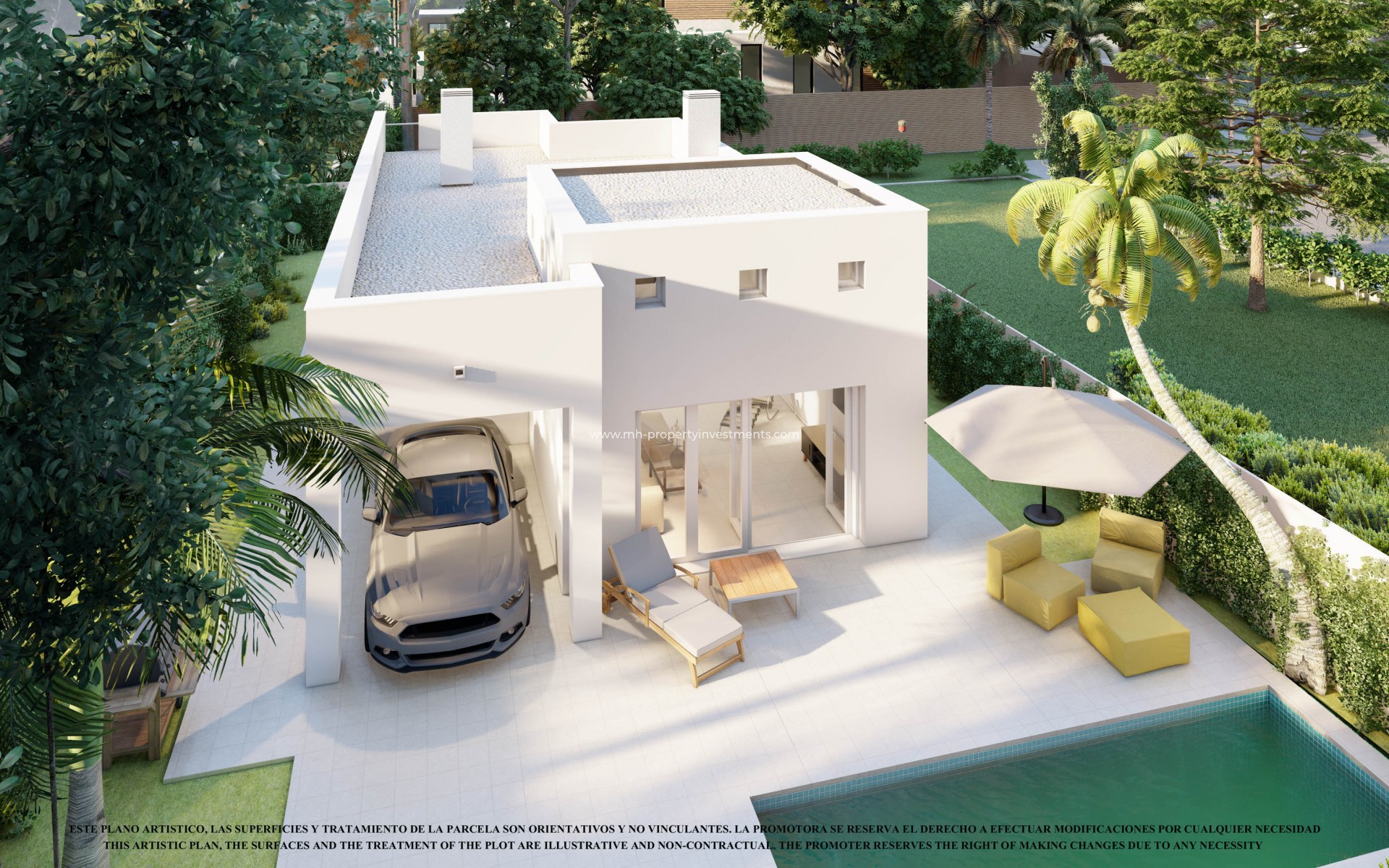 New Build - detached - Los Alcázares