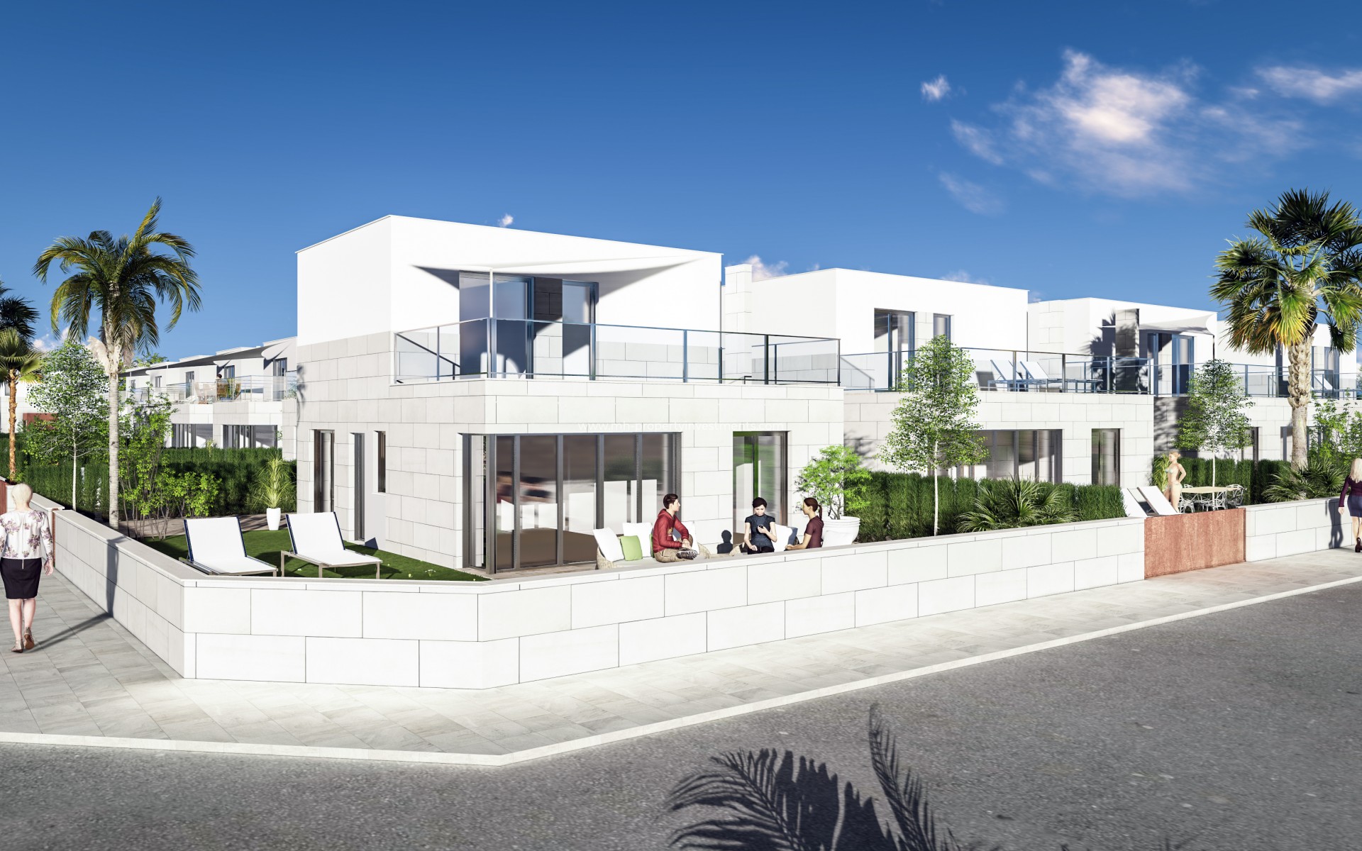 New Build - detached - Los Alcázares