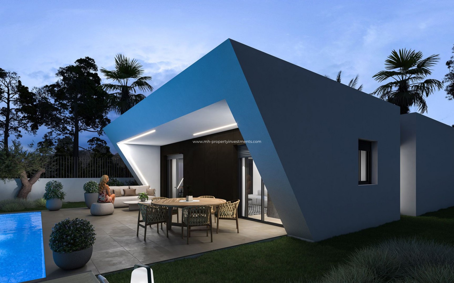 New Build - detached - Monforte del Cid