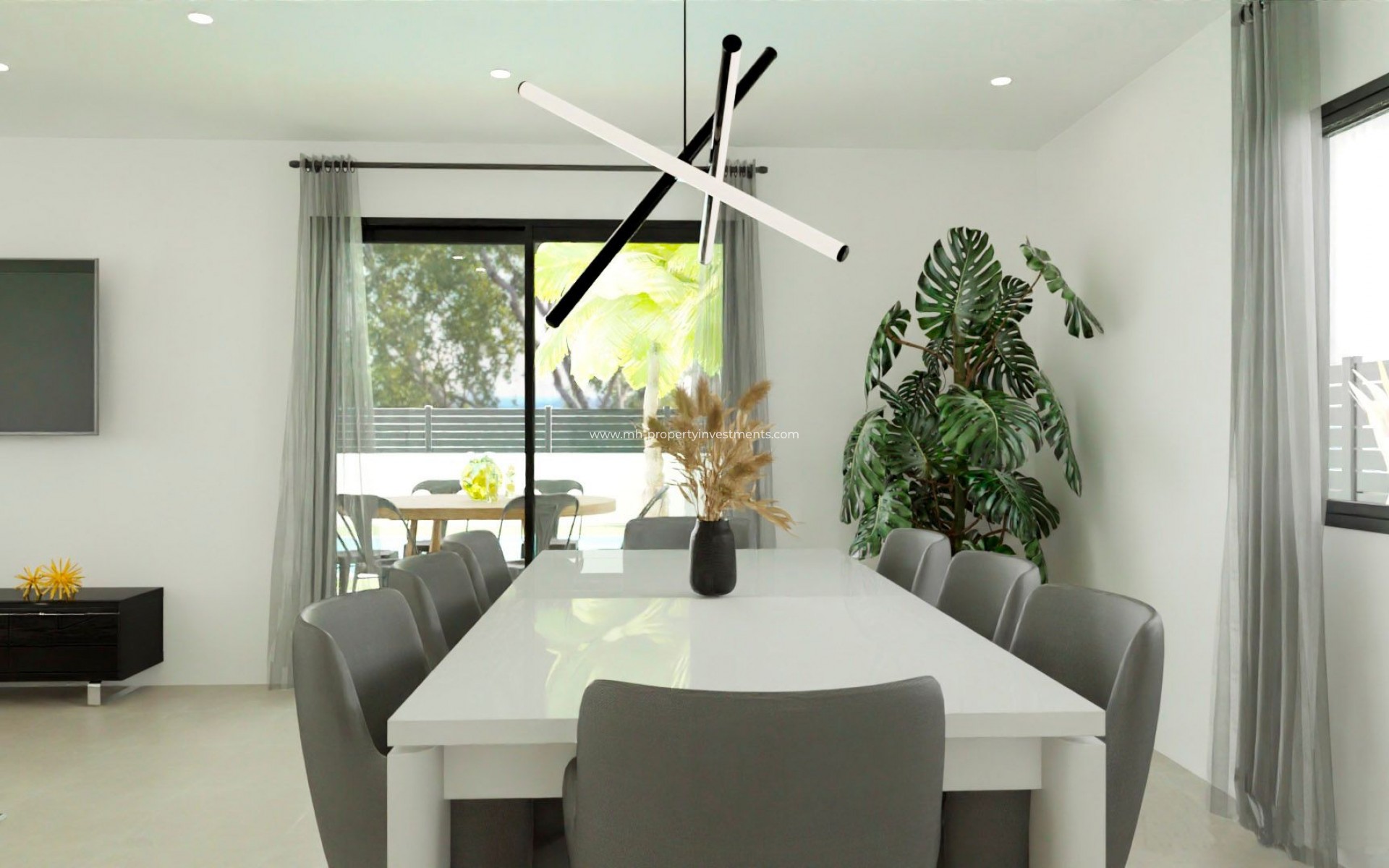 New Build - detached - Monforte del Cid