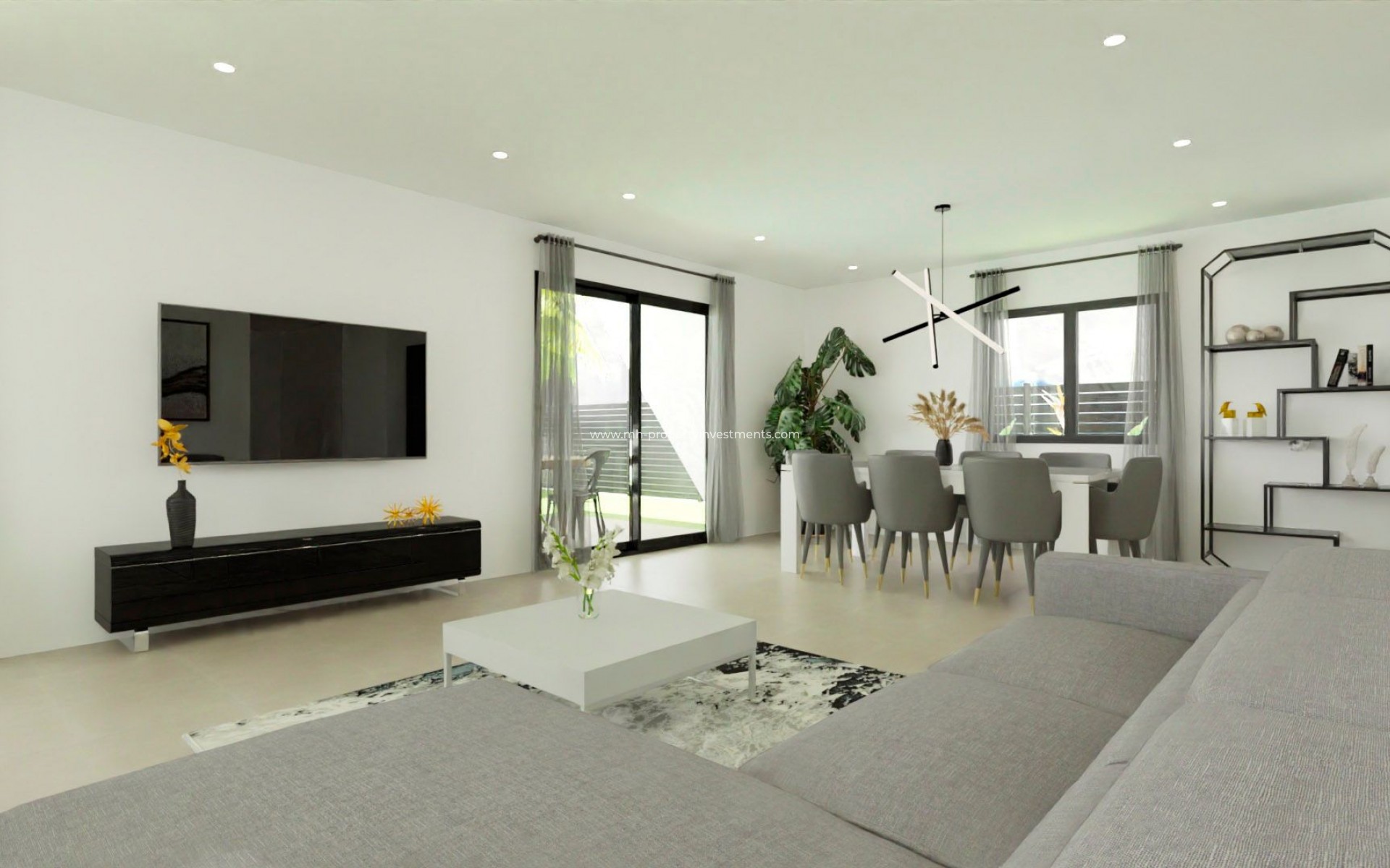 New Build - detached - Monforte del Cid