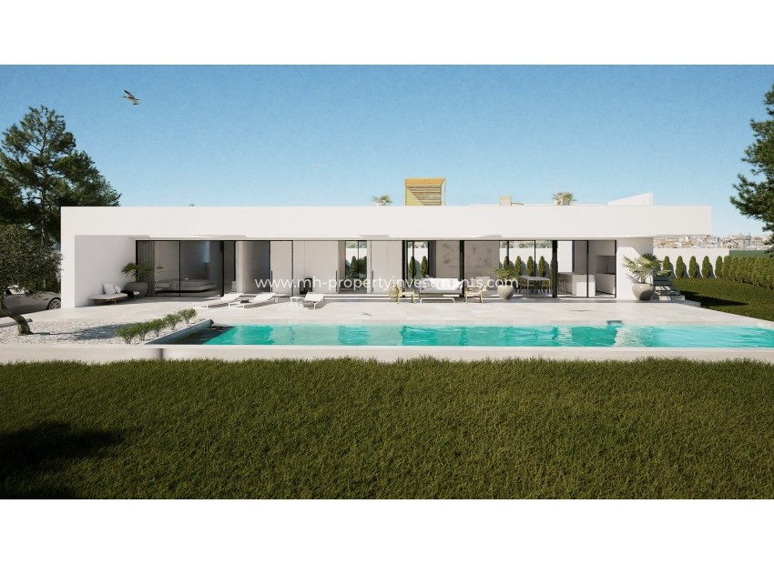 New Build - detached - Orihuela Costa