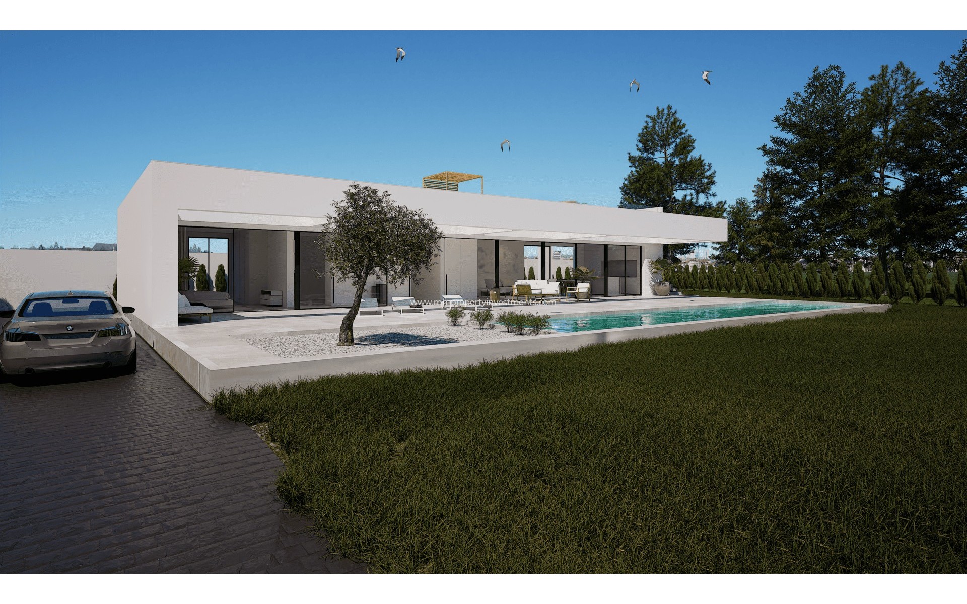 New Build - detached - Orihuela Costa