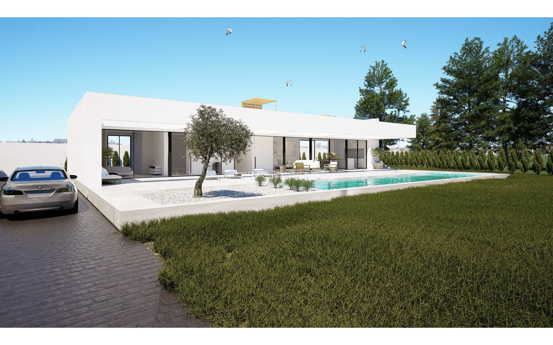 New Build - detached - Orihuela Costa