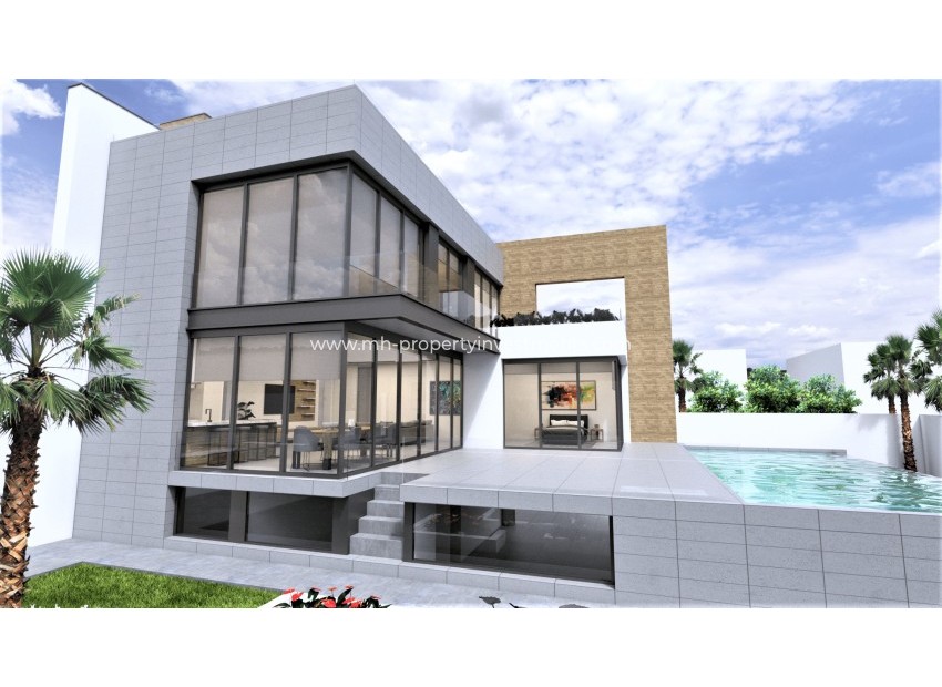 New Build - detached - Orihuela Costa