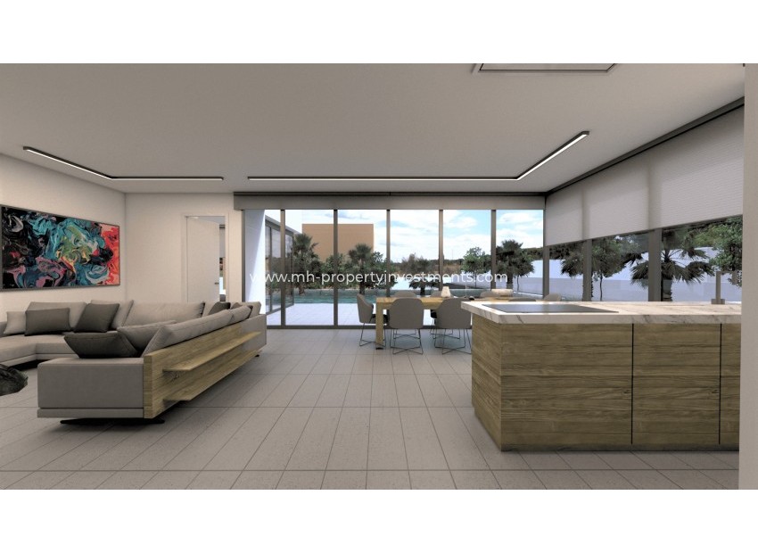 New Build - detached - Orihuela Costa