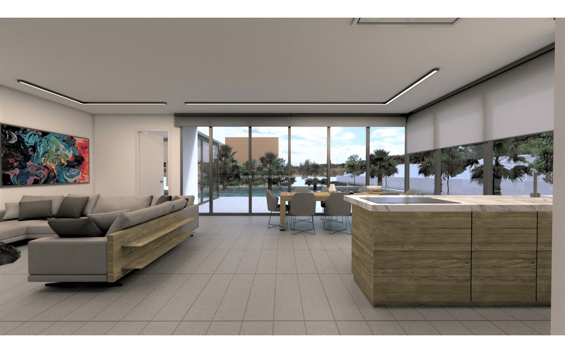 New Build - detached - Orihuela Costa