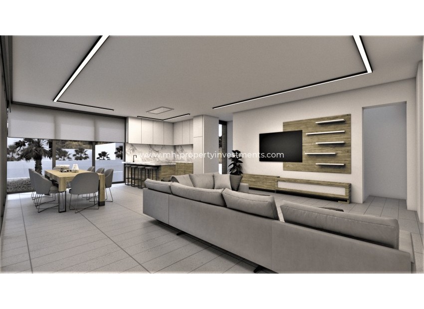 New Build - detached - Orihuela Costa