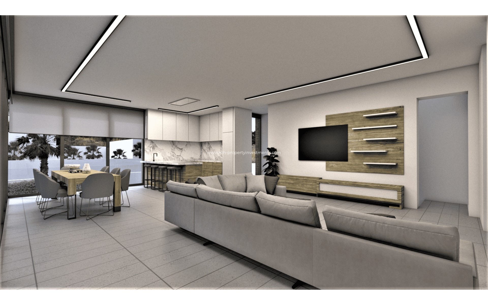 New Build - detached - Orihuela Costa