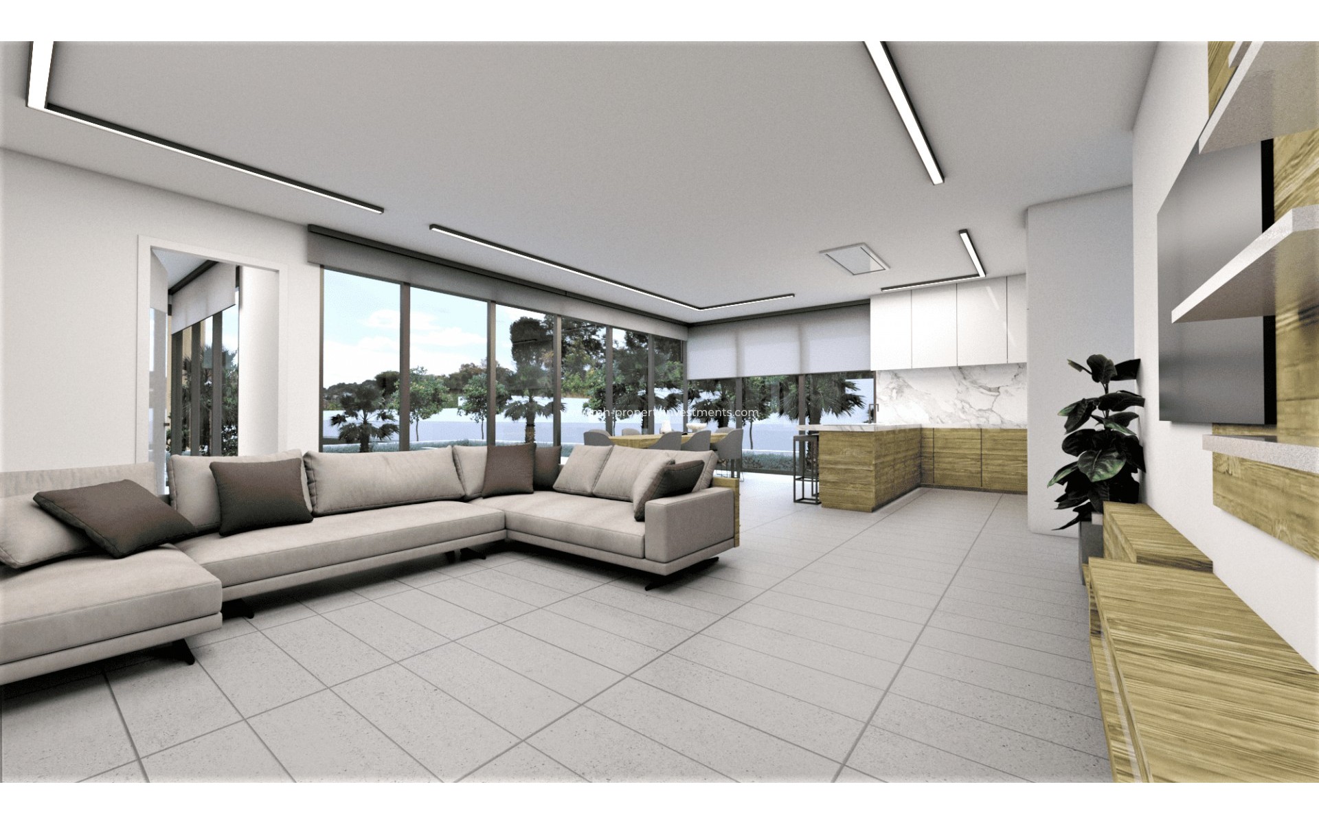 New Build - detached - Orihuela Costa