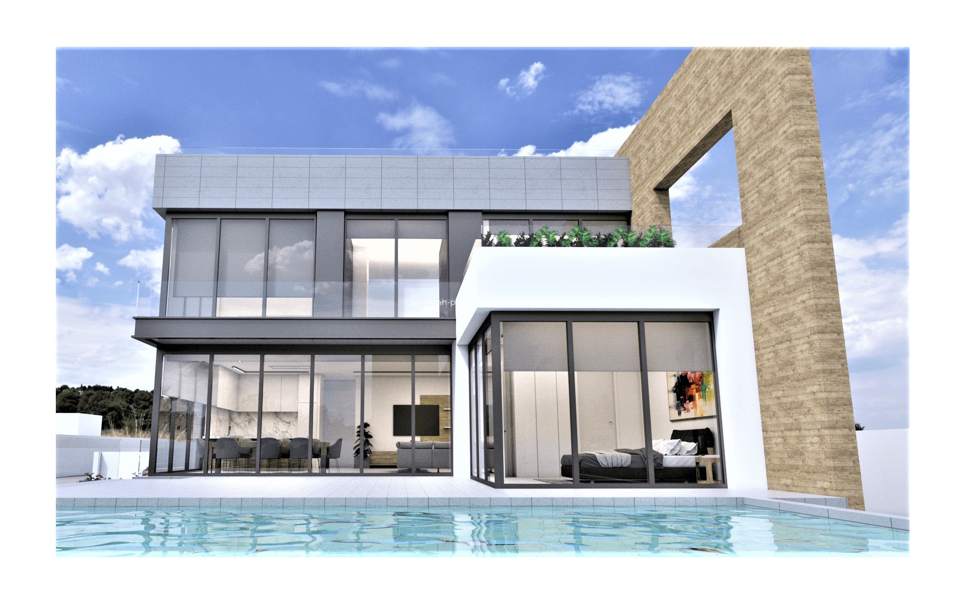 New Build - detached - Orihuela Costa