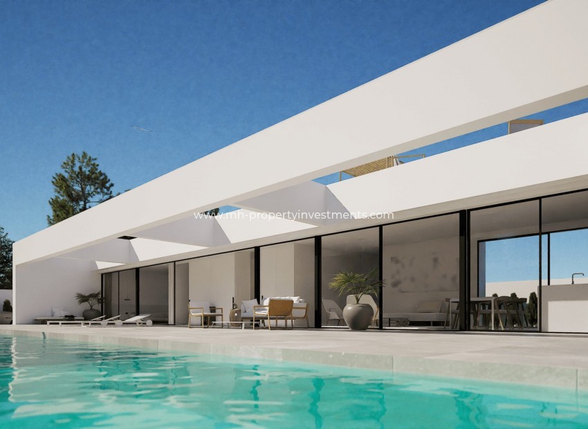 New Build - detached - Orihuela Costa
