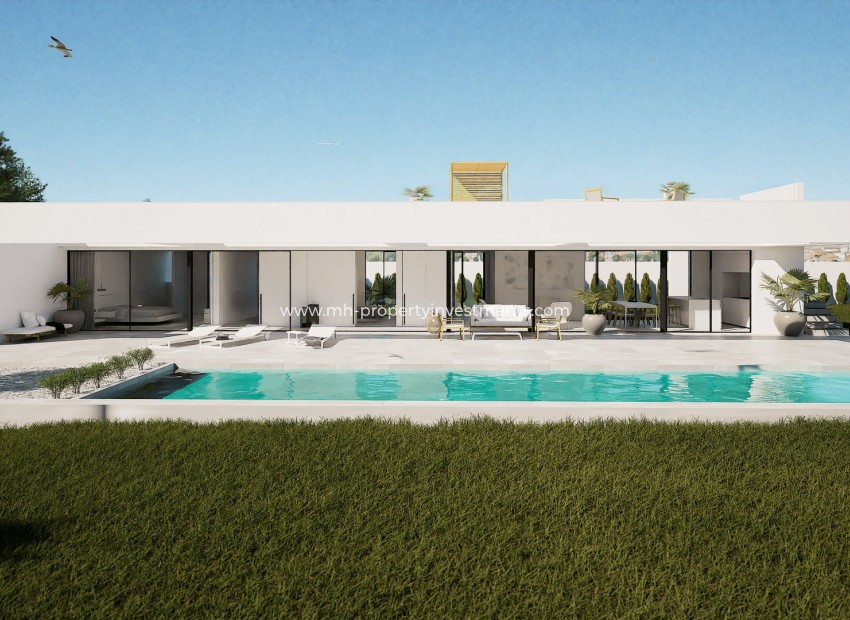 New Build - detached - Orihuela Costa