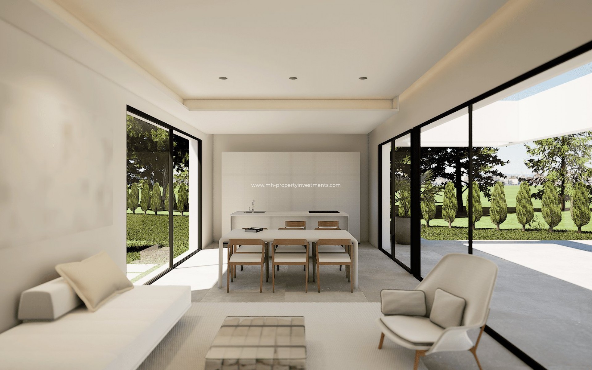 New Build - detached - Orihuela Costa