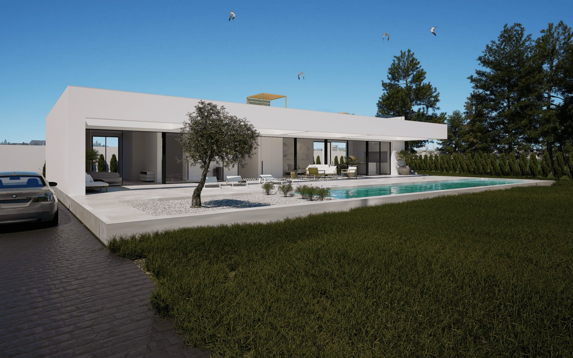 New Build - detached - Orihuela Costa