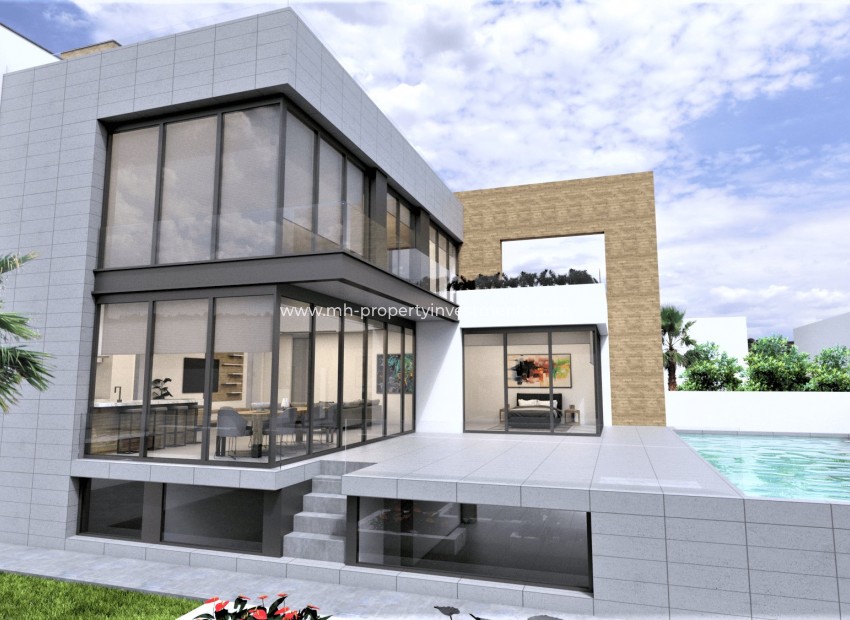 New Build - detached - Orihuela Costa