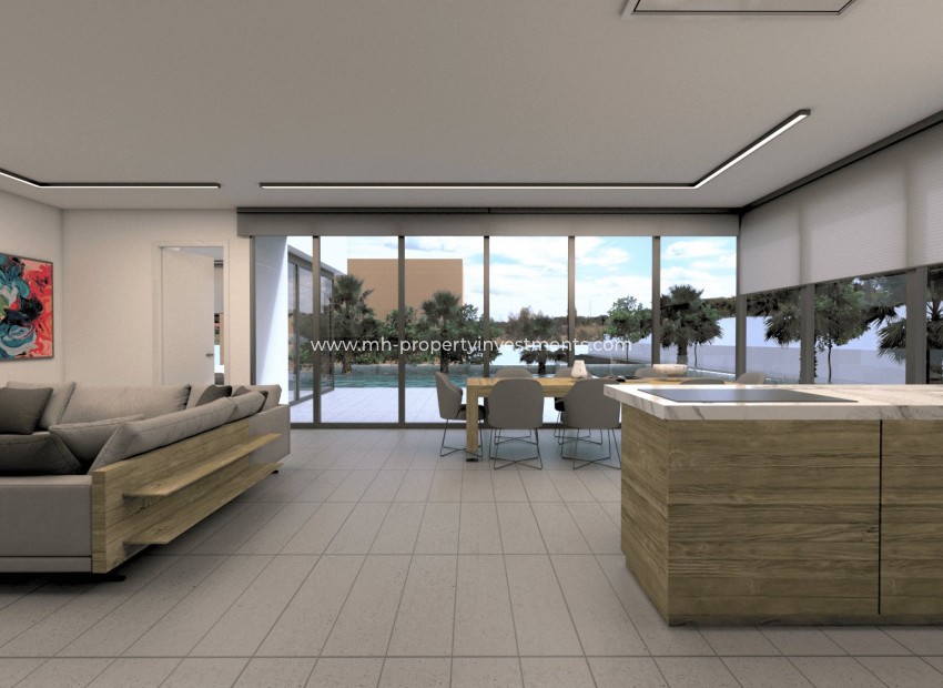New Build - detached - Orihuela Costa