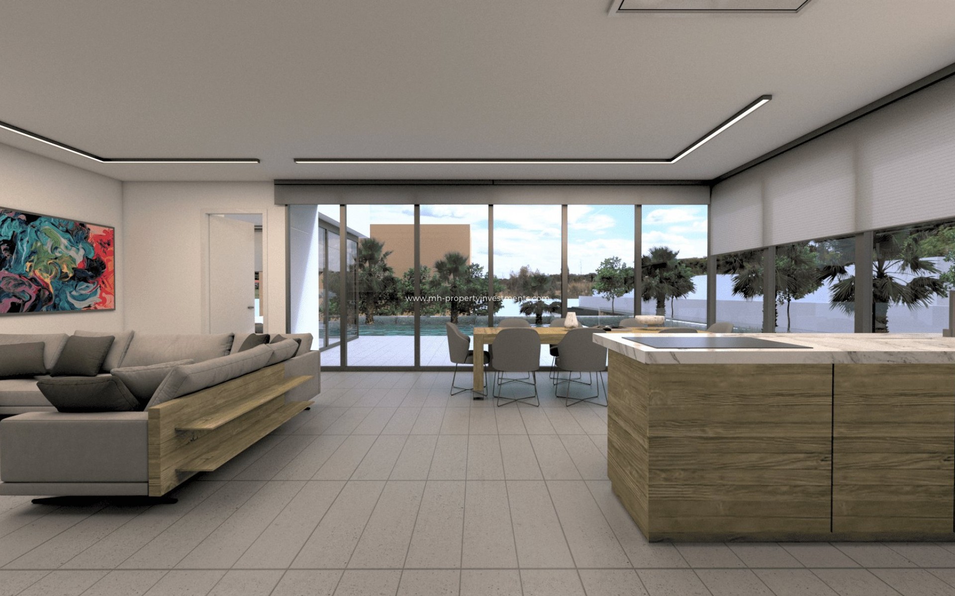 New Build - detached - Orihuela Costa