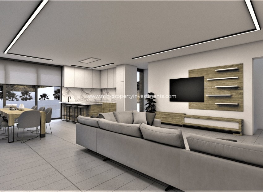 New Build - detached - Orihuela Costa