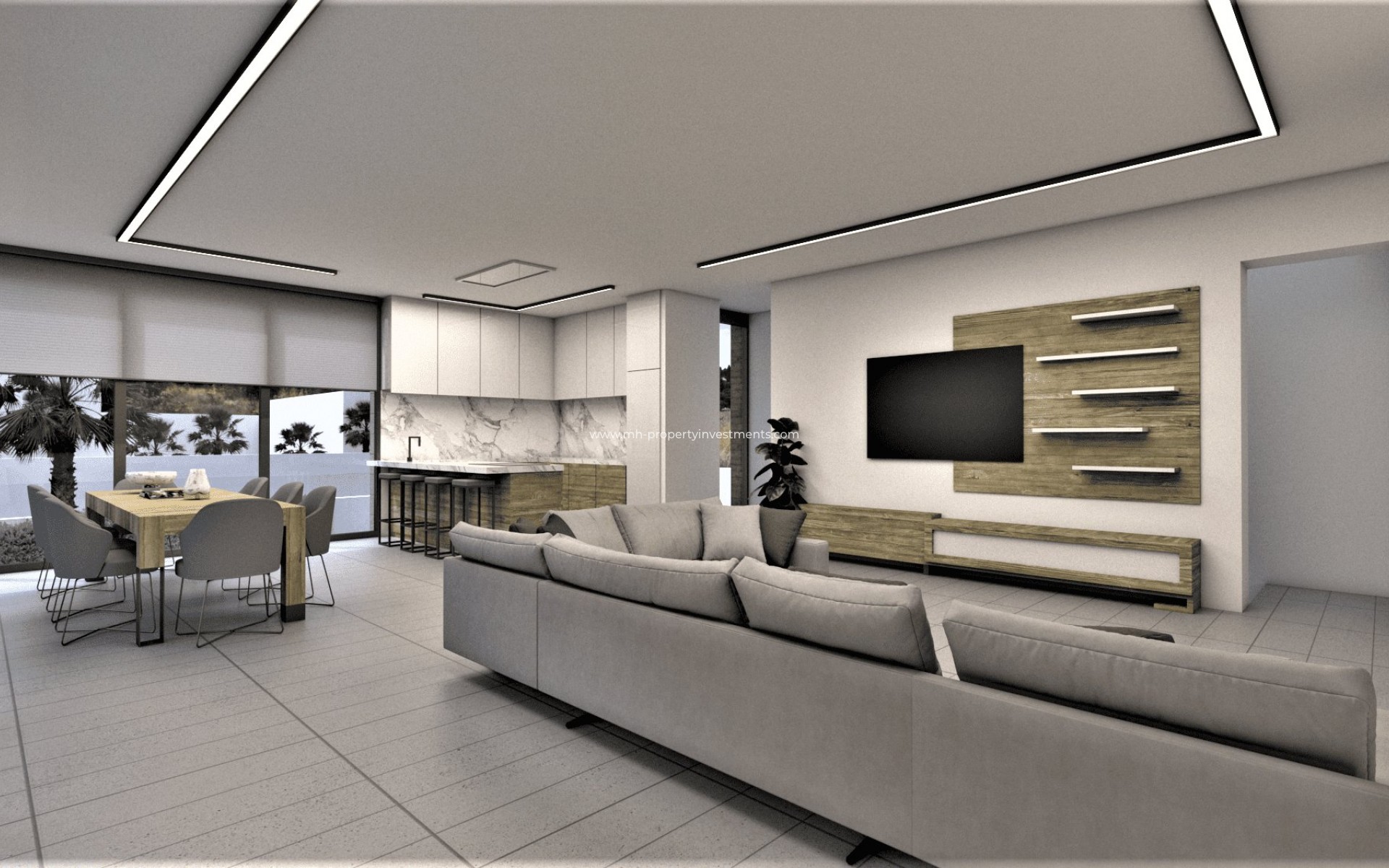 New Build - detached - Orihuela Costa