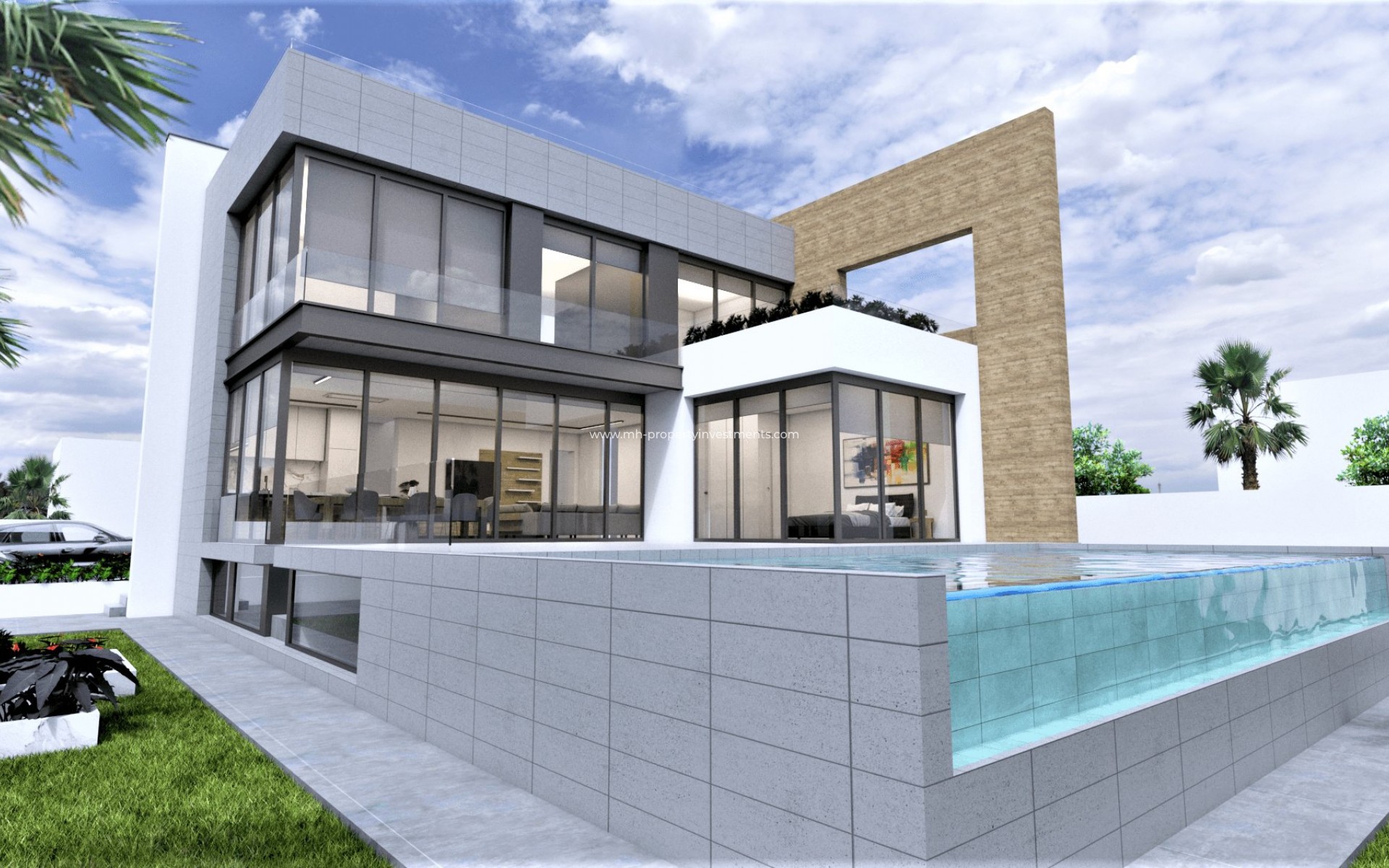 New Build - detached - Orihuela Costa