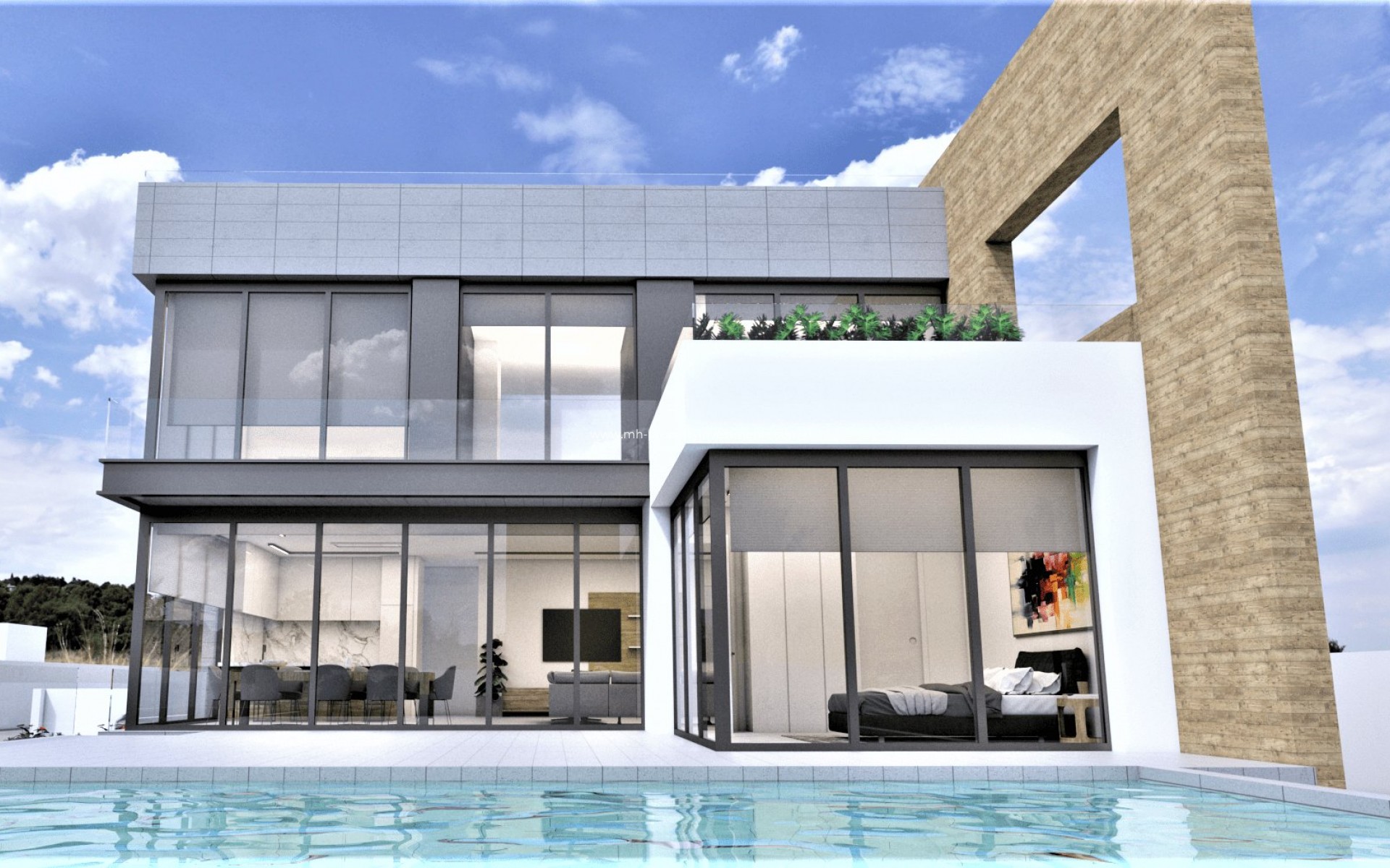 New Build - detached - Orihuela Costa