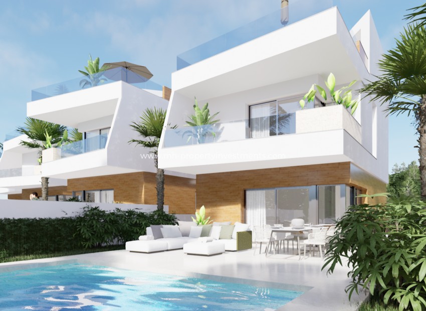 New Build - detached - Pilar de la Horadada
