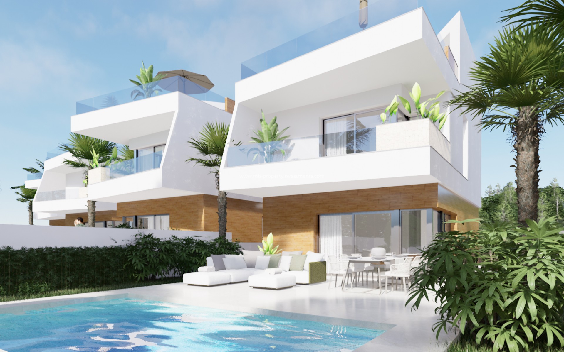 New Build - detached - Pilar de la Horadada