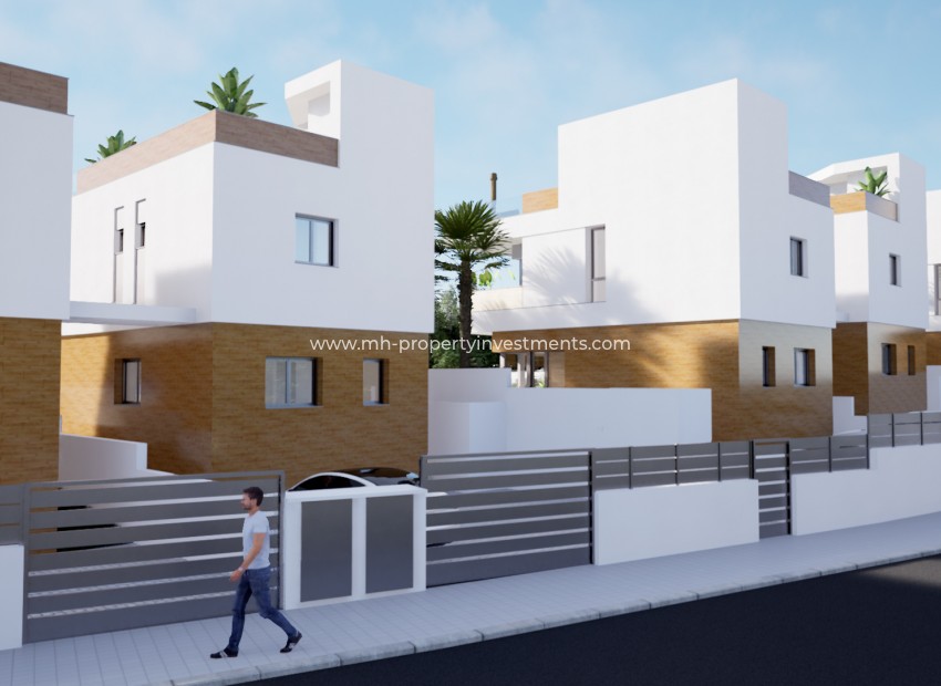 New Build - detached - Pilar de la Horadada