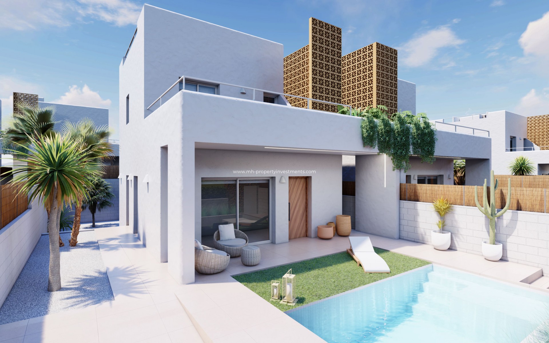 New Build - detached - Pilar de la Horadada