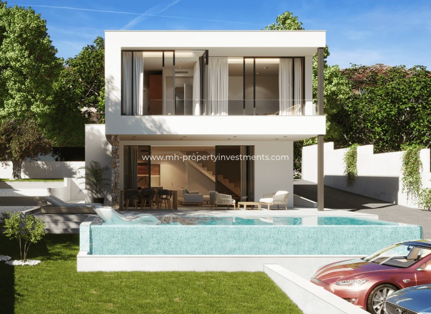 New Build - detached - Pinar de Campoverde