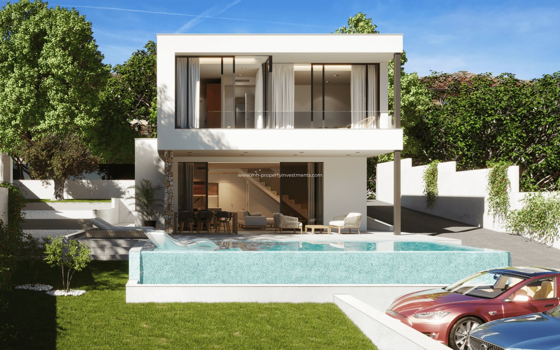 New Build - detached - Pinar de Campoverde