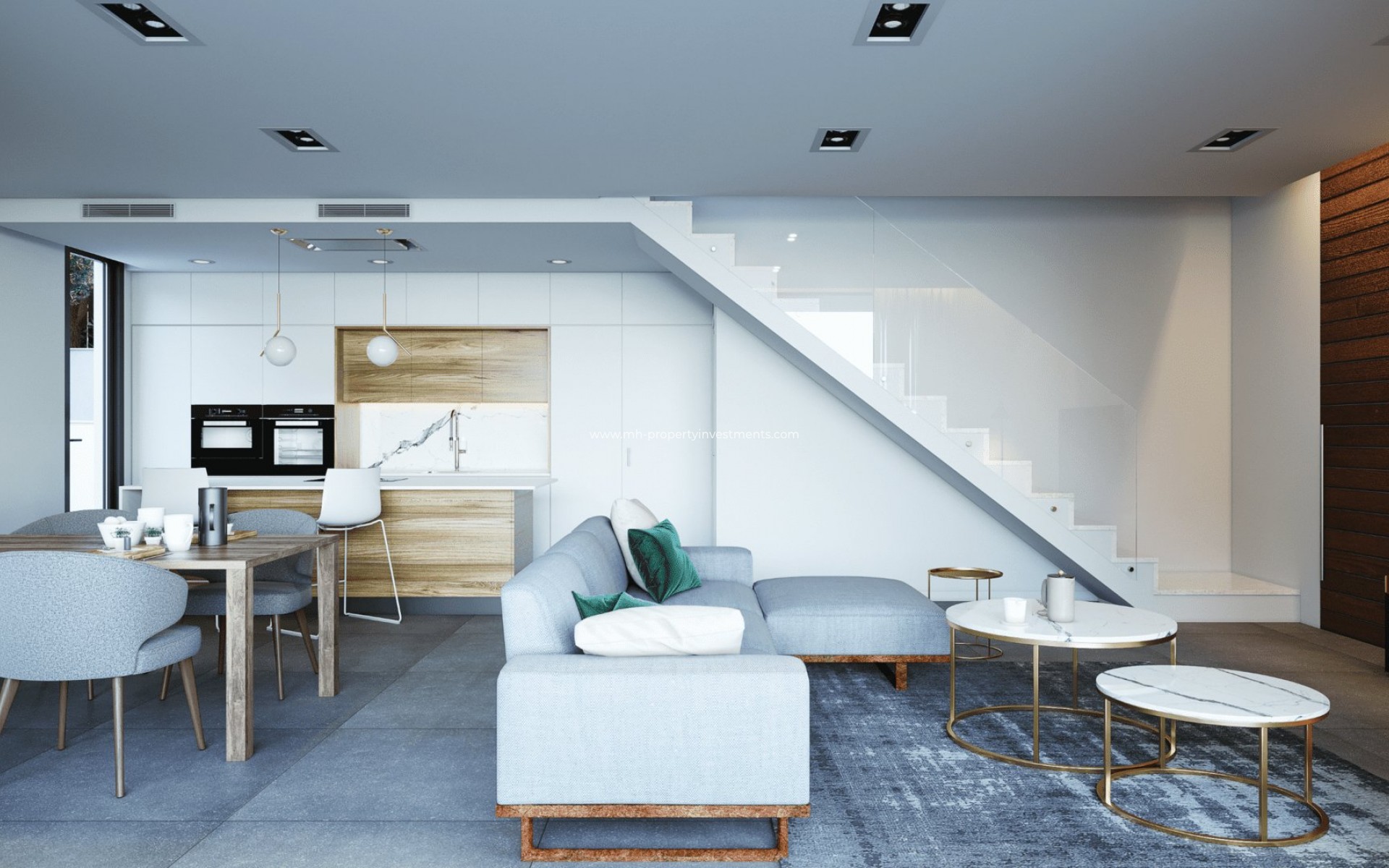 New Build - detached - Pinar de Campoverde