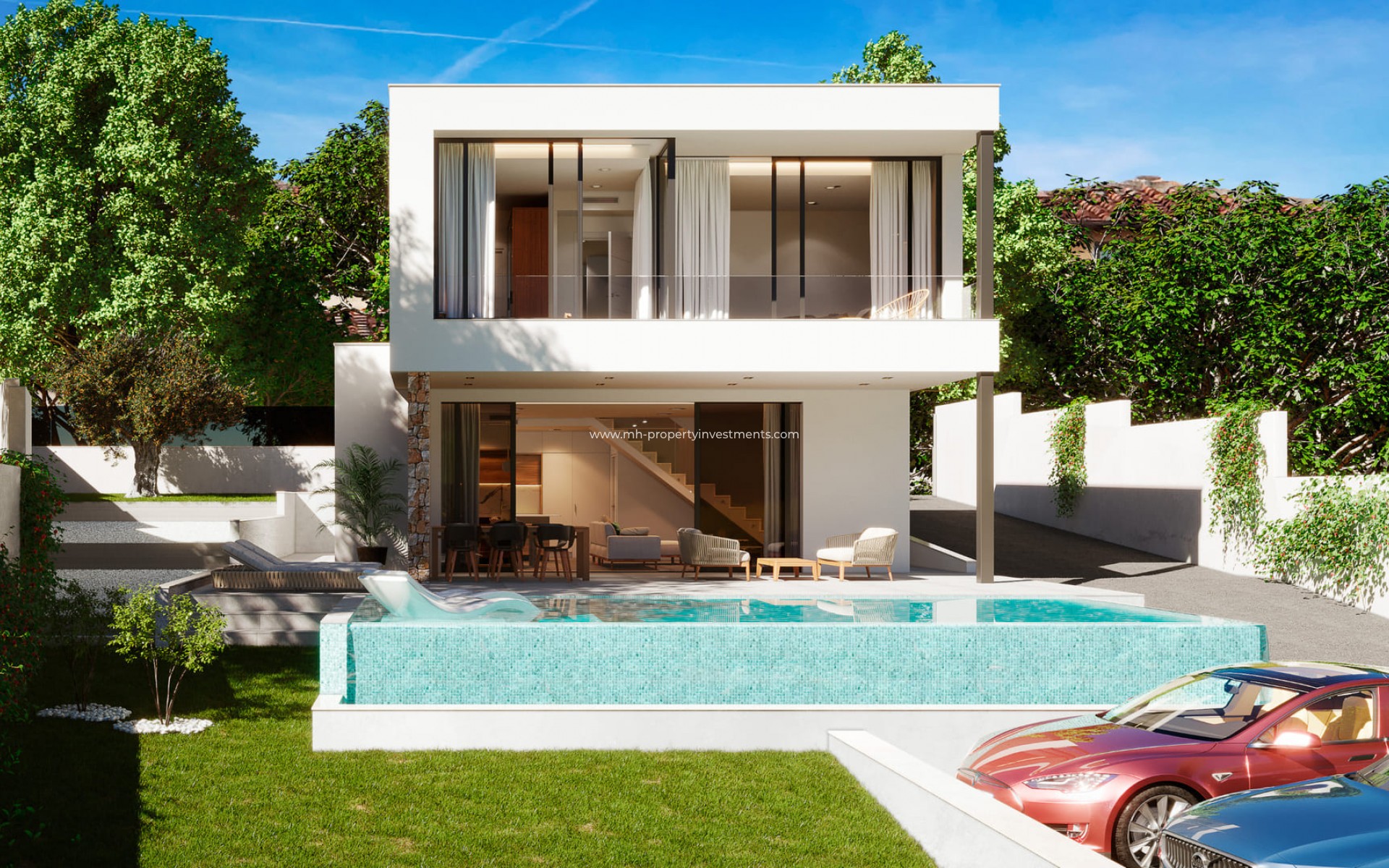 New Build - detached - Pinar de Campoverde