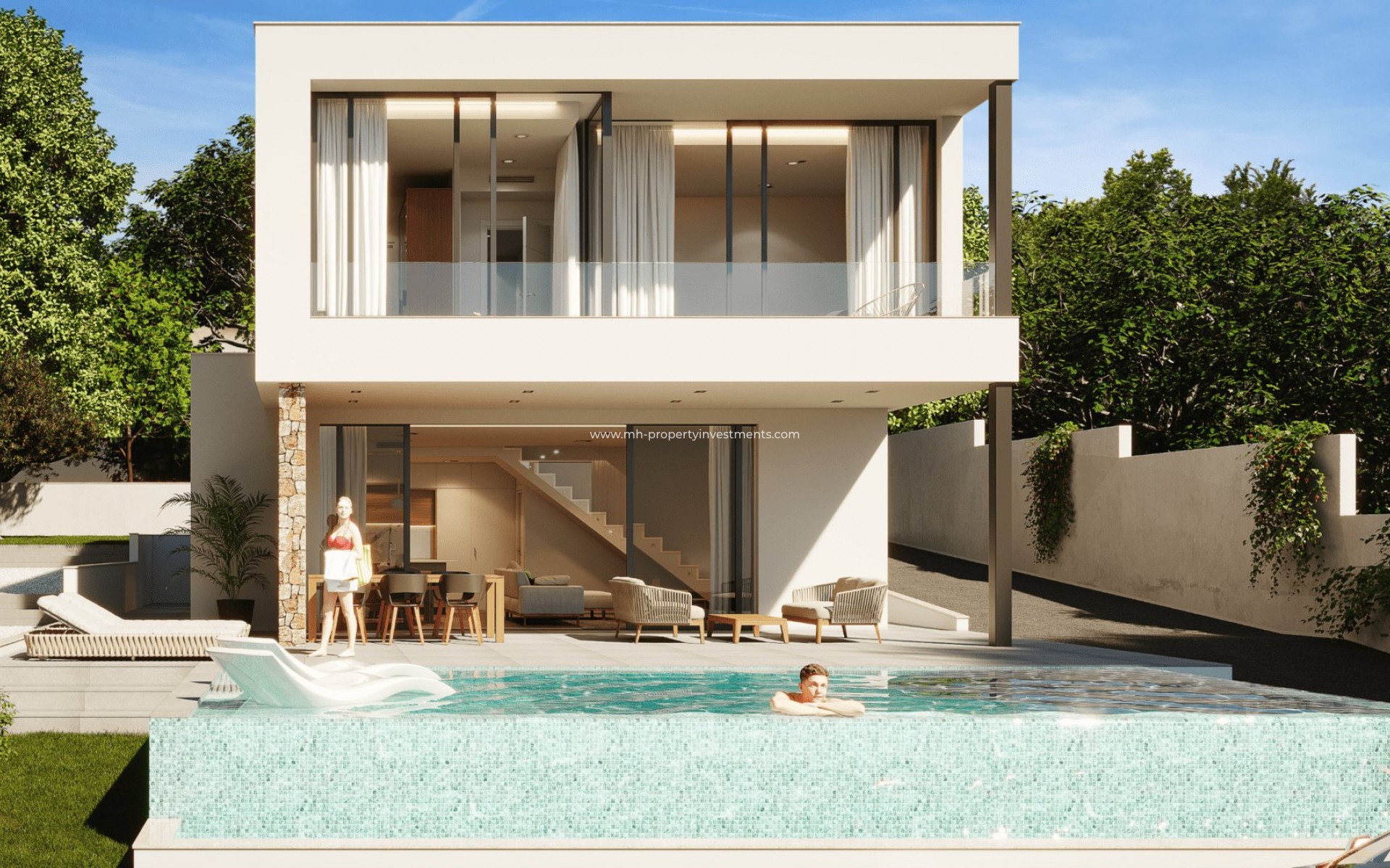 New Build - detached - Pinar de Campoverde