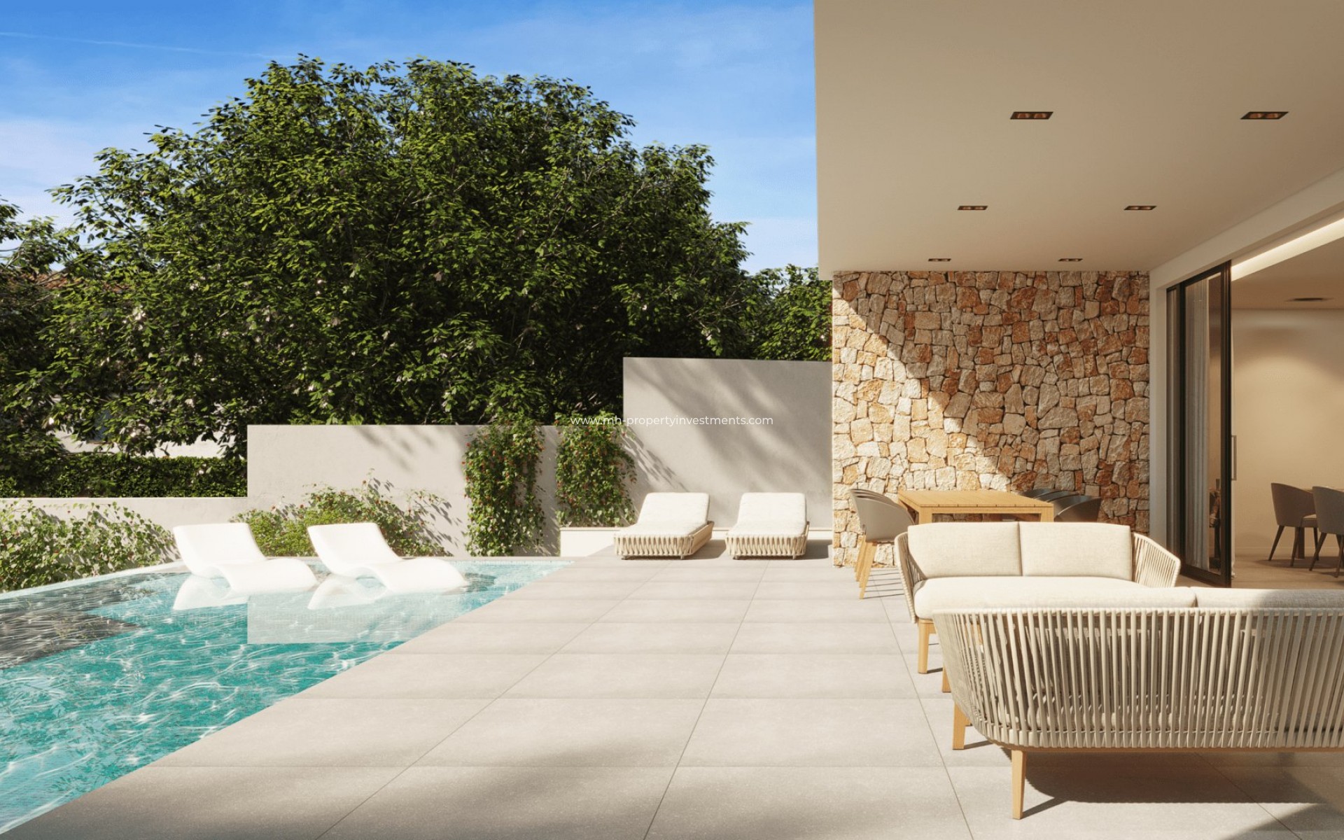 New Build - detached - Pinar de Campoverde