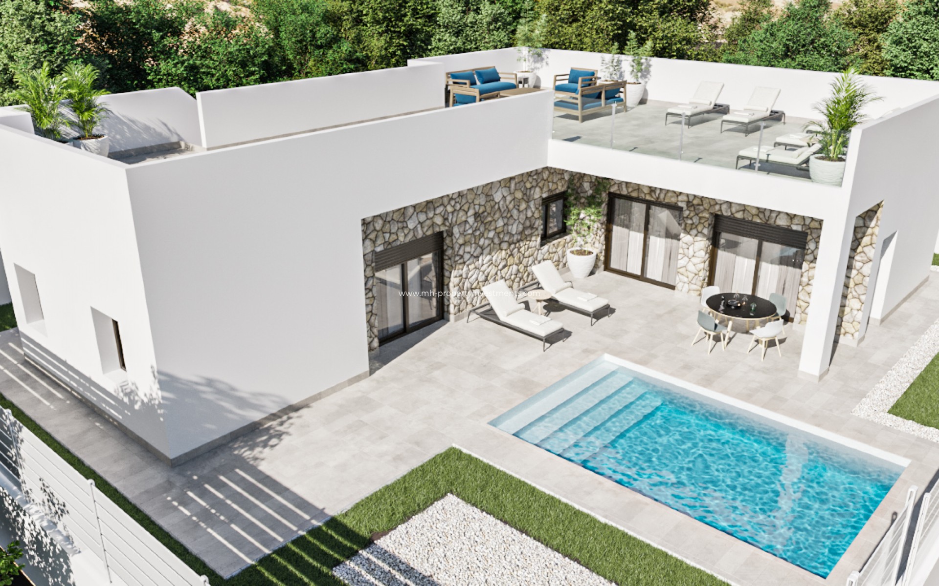New Build - detached - Pinoso