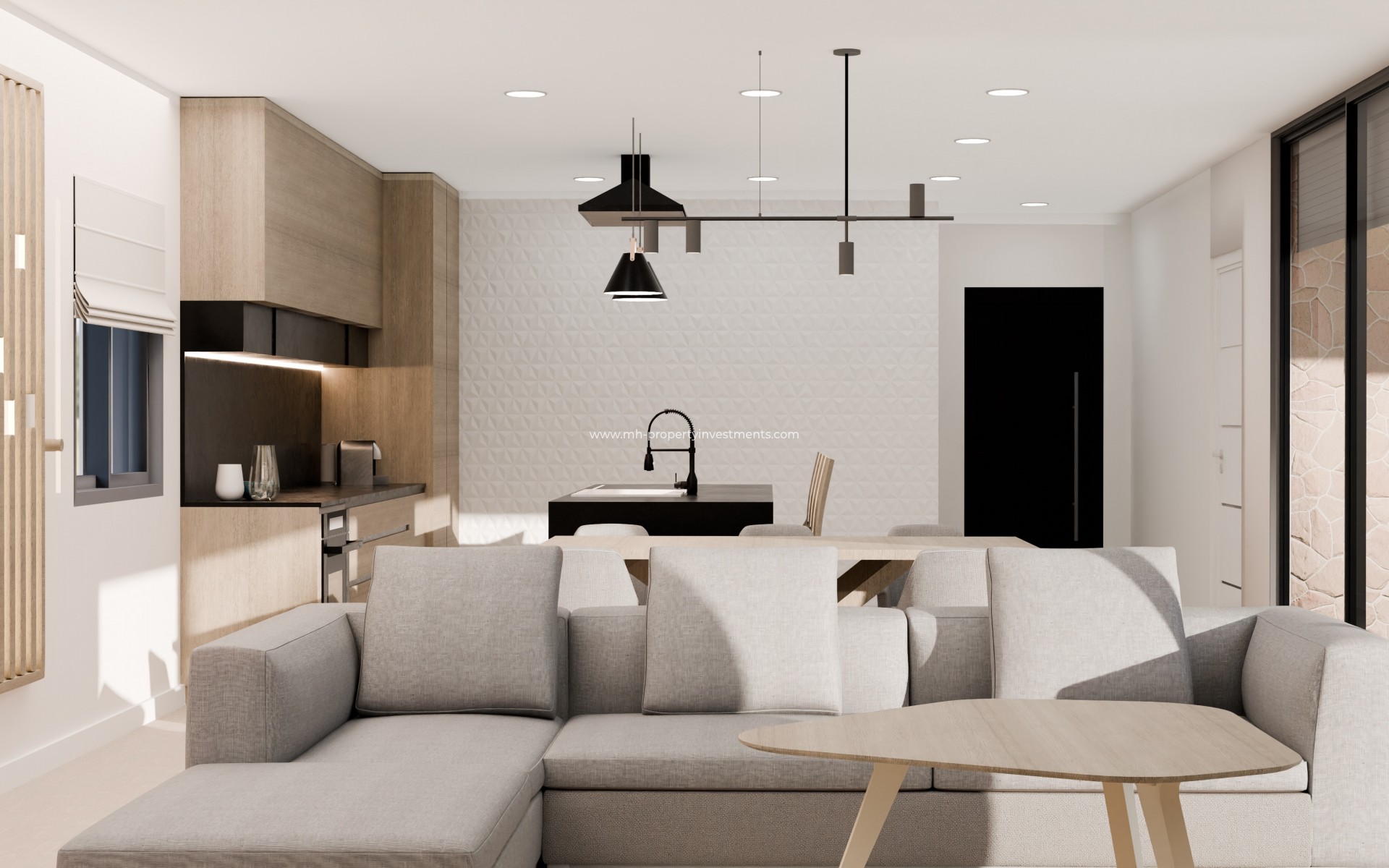 New Build - detached - Pinoso