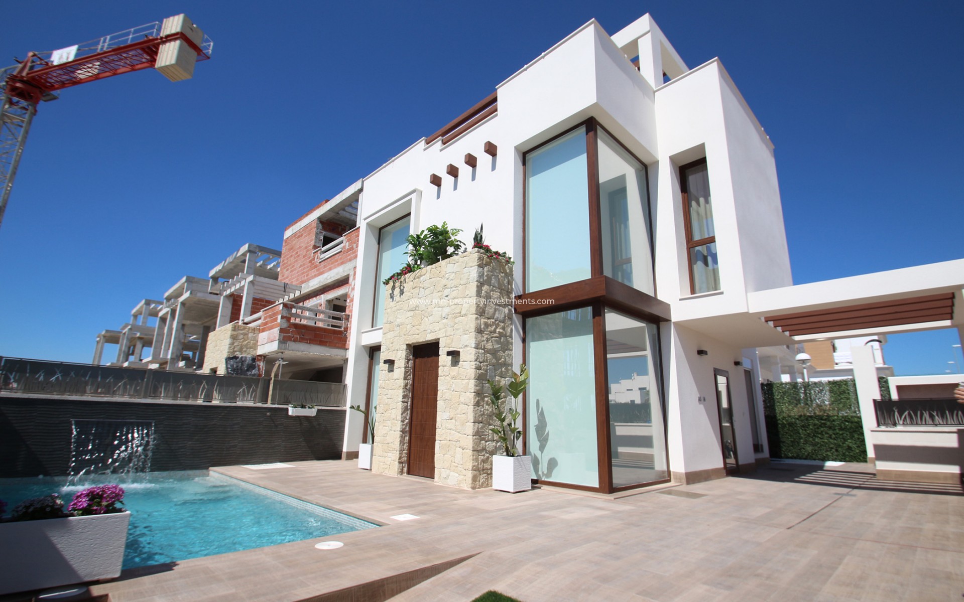 New Build - detached - Playa Paraiso
