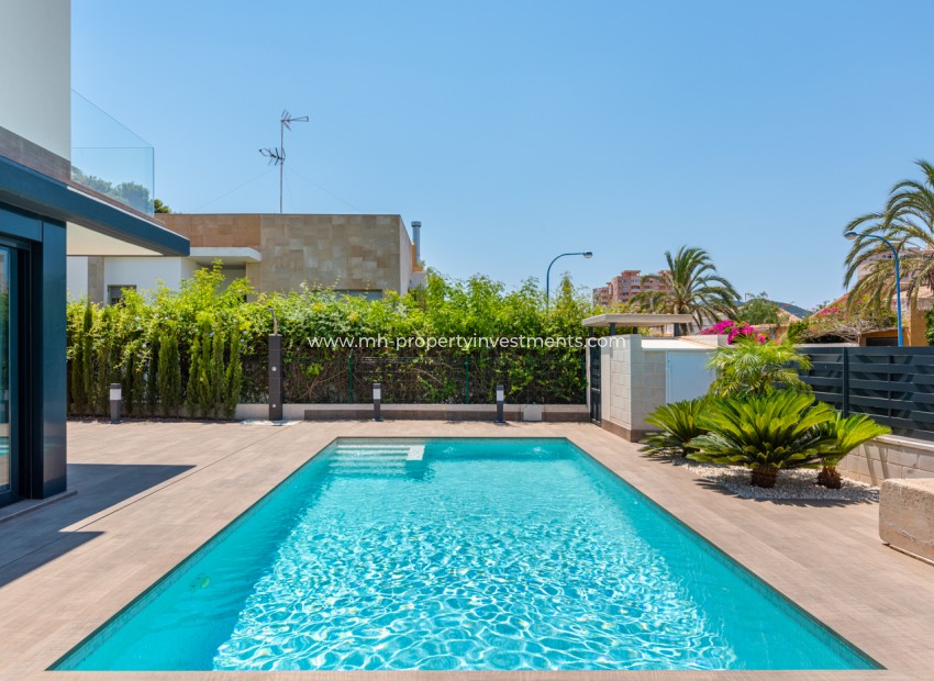 New Build - detached - Playa Paraiso