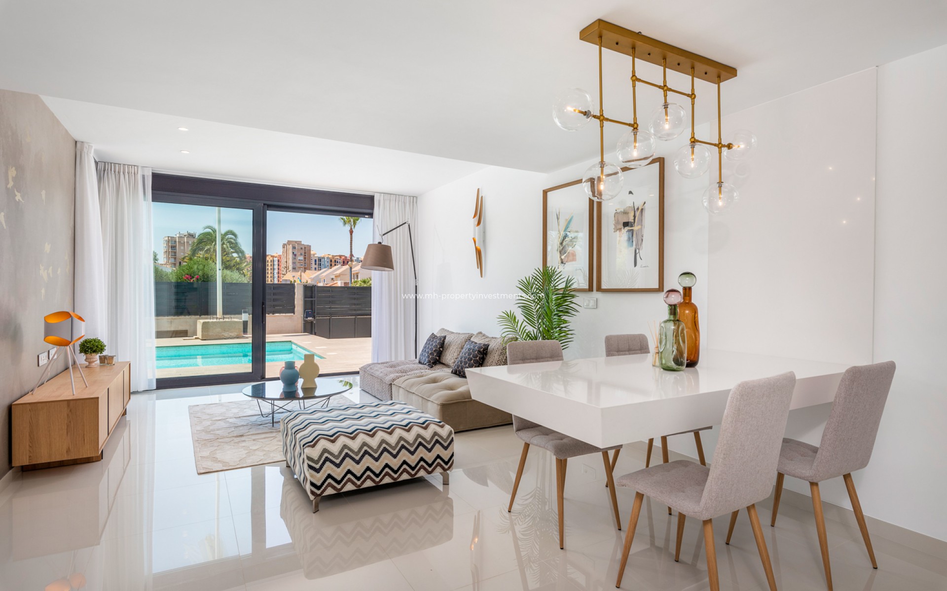 New Build - detached - Playa Paraiso