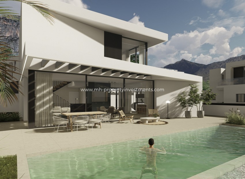 New Build - detached - Polop
