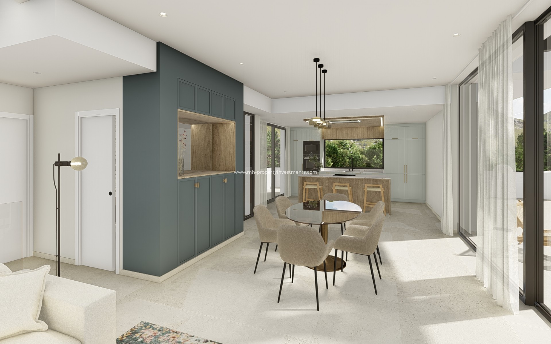 New Build - detached - Polop