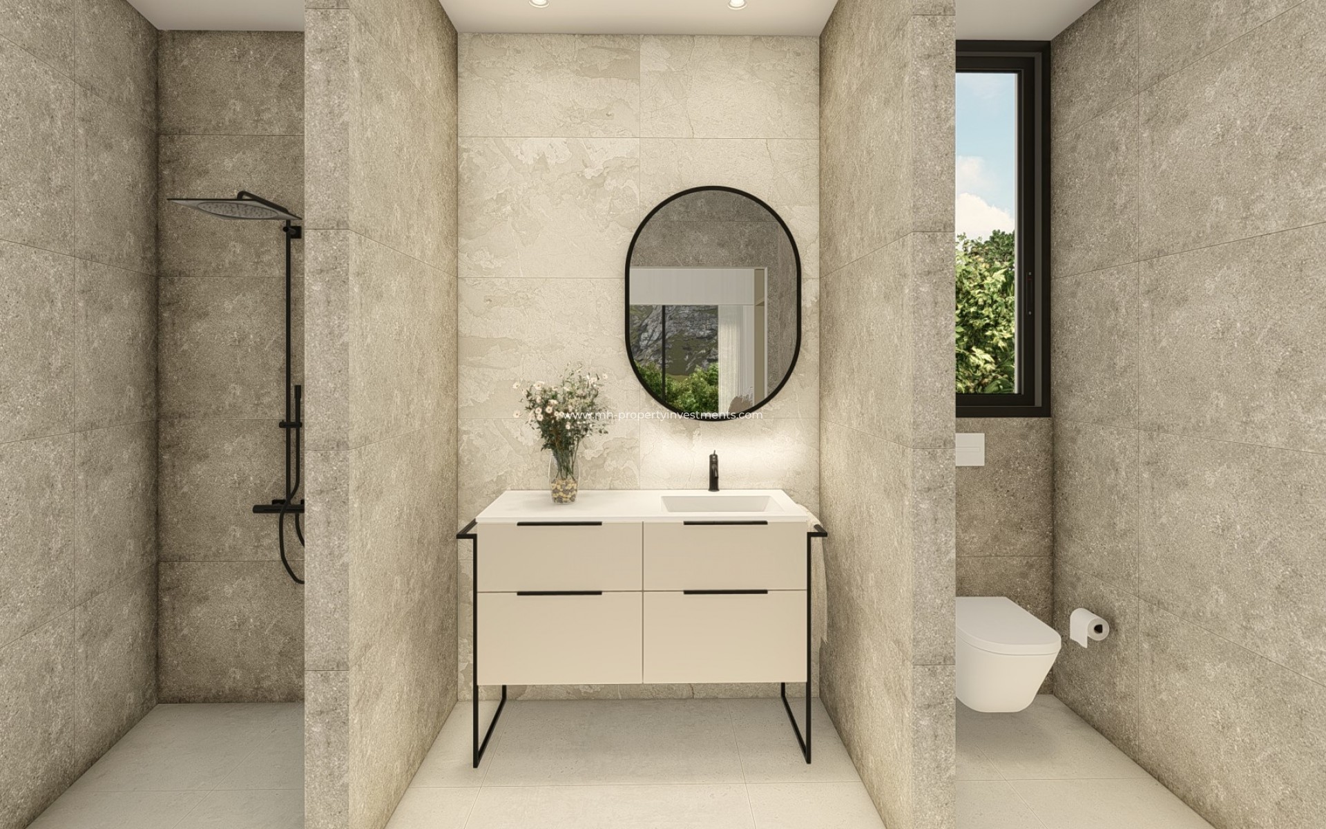 New Build - detached - Polop