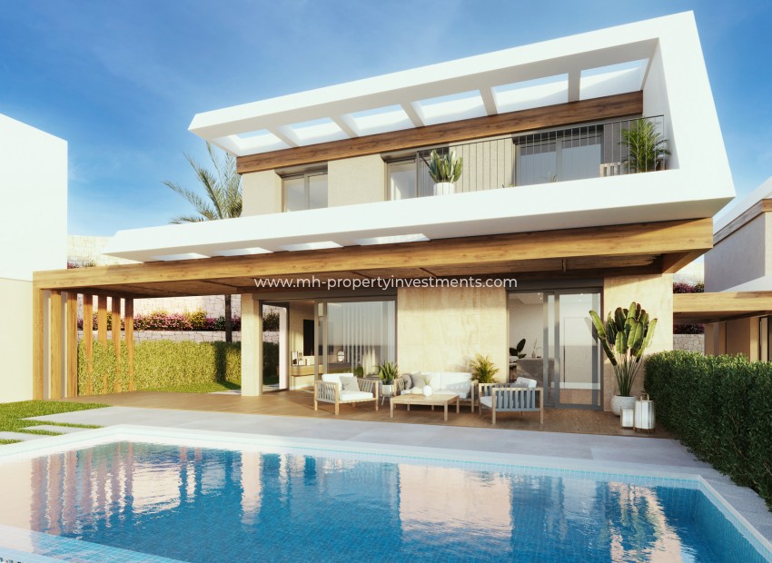 New Build - detached - Polop