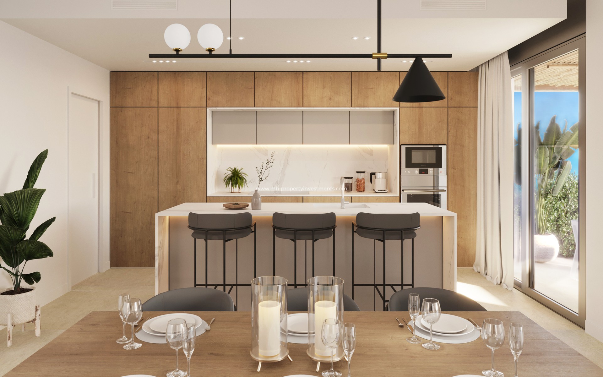 New Build - detached - Polop