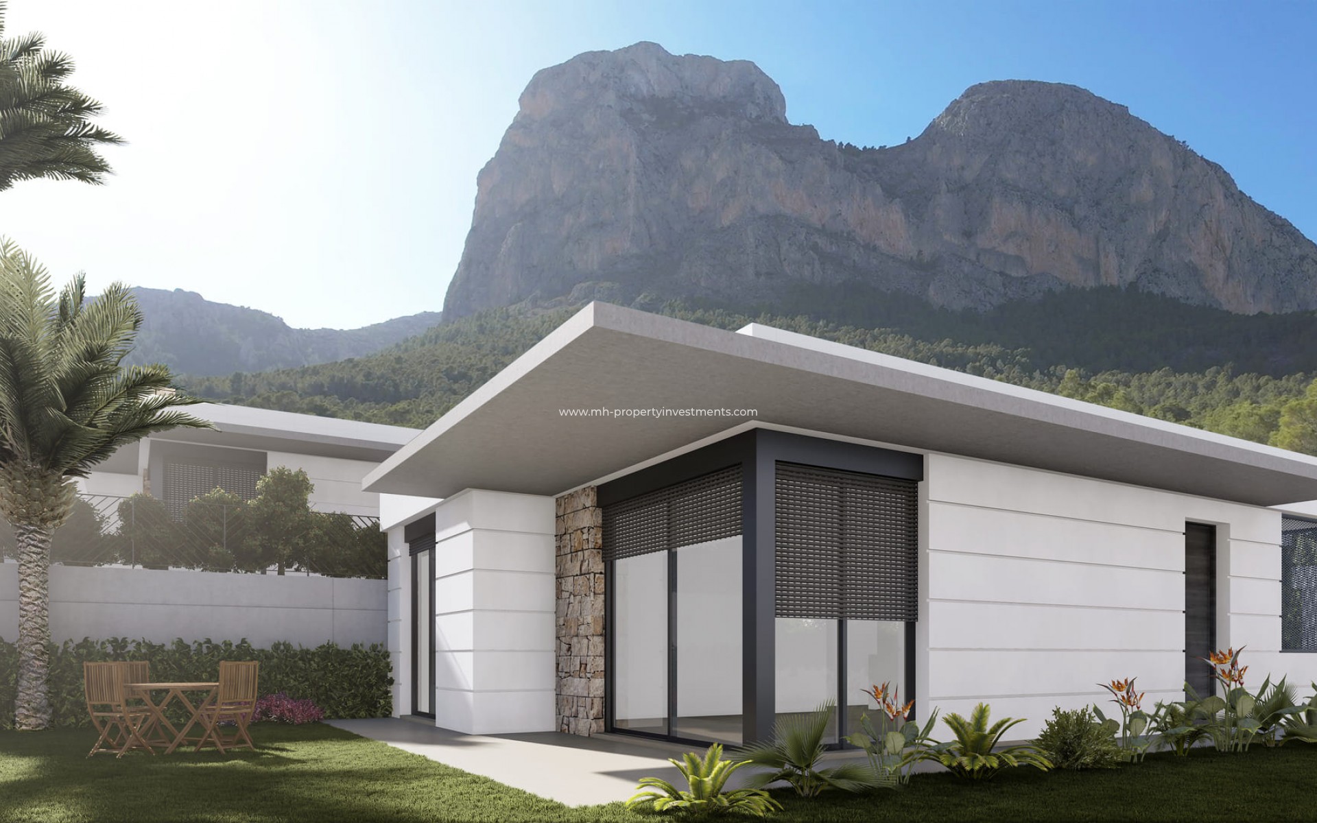 New Build - detached - Polop